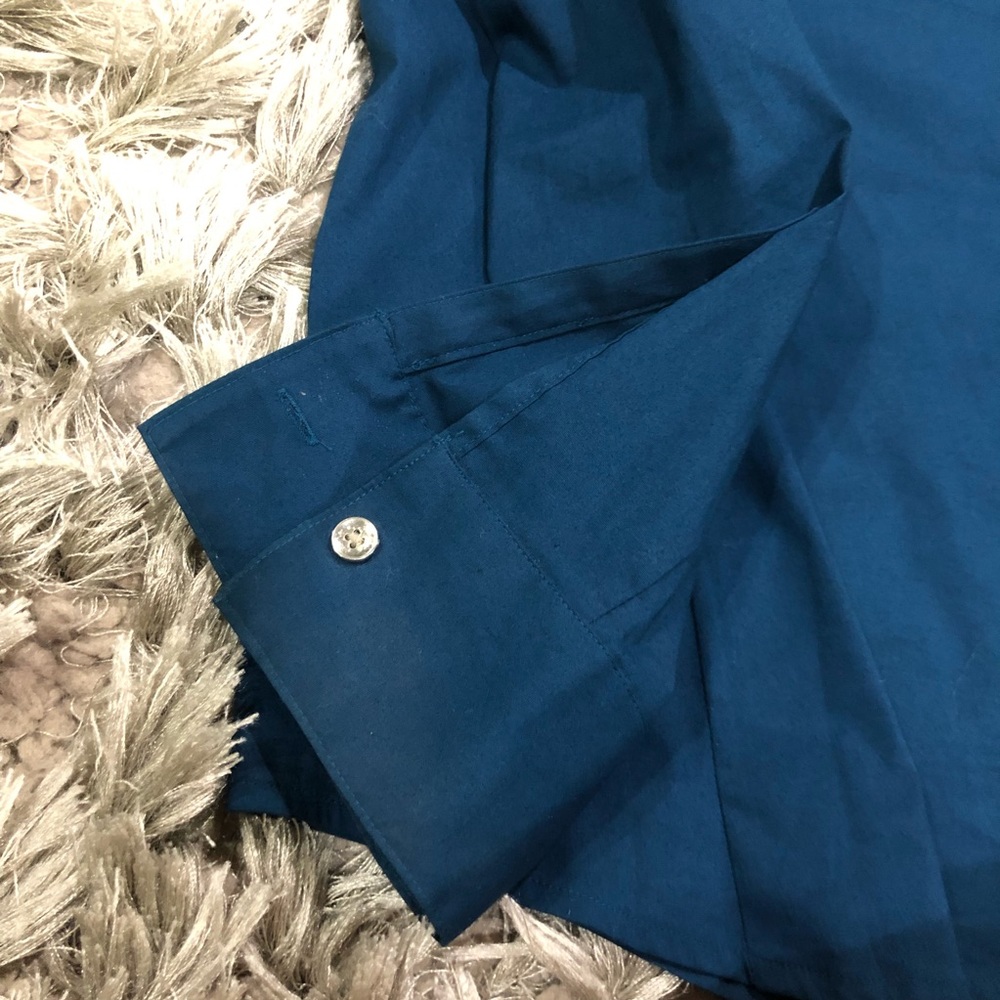 Express Button Up Long Sleeve Shirt Size Small - Picture 9 of 9